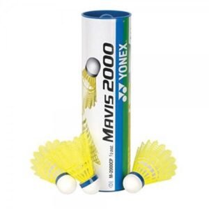 Yonex 2000 Yellow Shuttlecocks